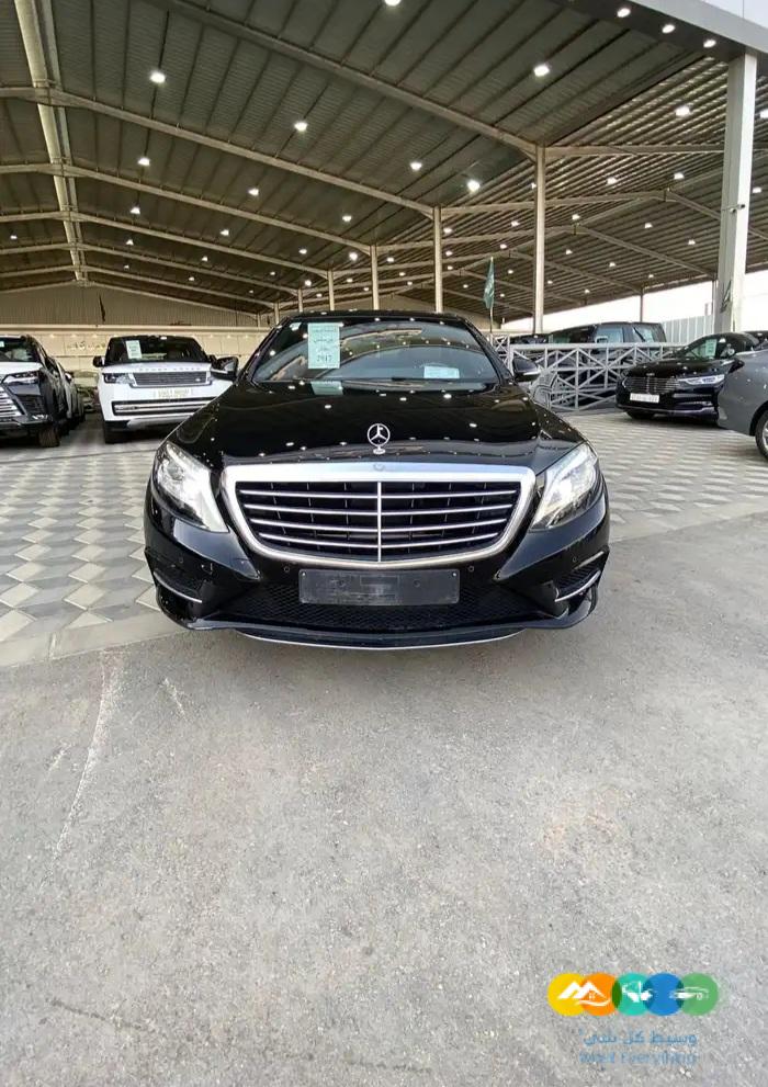 مرسيدس S400 -.زرار واحد – قرقاش – 2017