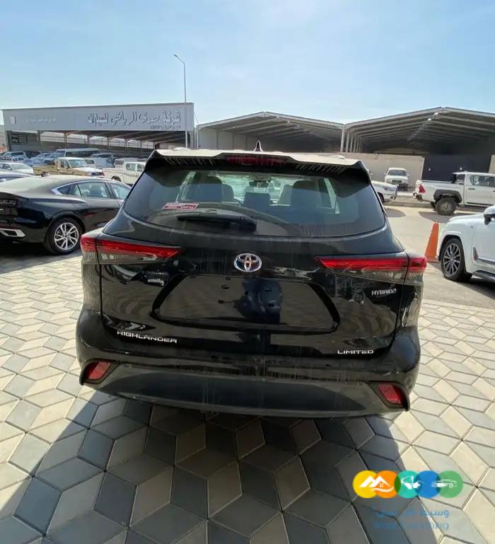 تويوتا هايلاندر LTD هايبرد دفع رباعي 2023 سعودي