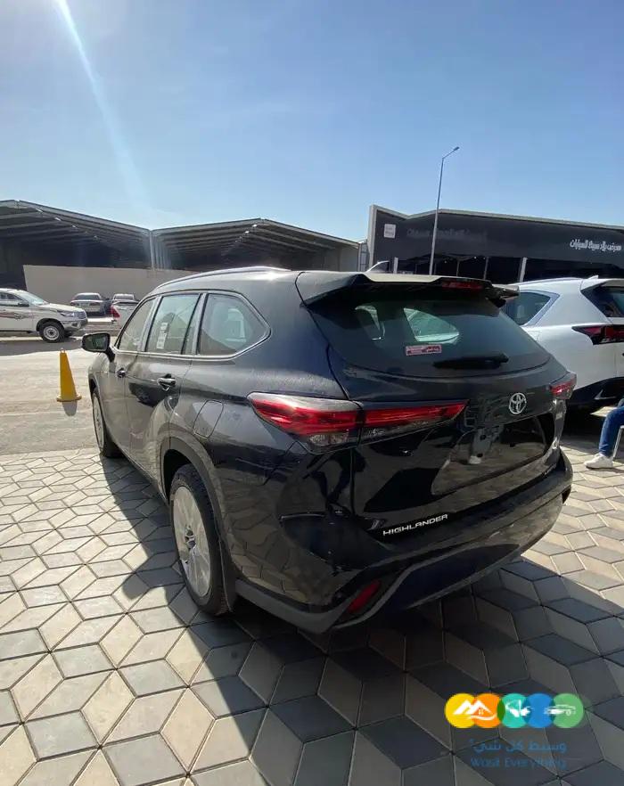 تويوتا هايلاندر LTD هايبرد دفع رباعي 2023 سعودي