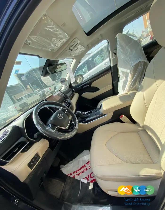 تويوتا هايلاندر LTD هايبرد دفع رباعي 2023 سعودي