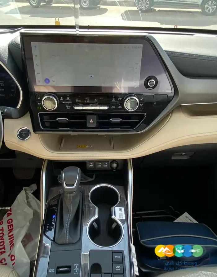 تويوتا هايلاندر LTD هايبرد دفع رباعي 2023 سعودي