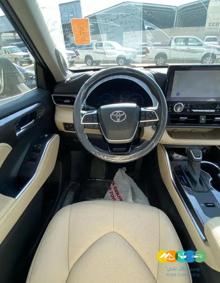تويوتا هايلاندر LTD هايبرد دفع رباعي 2023 سعودي