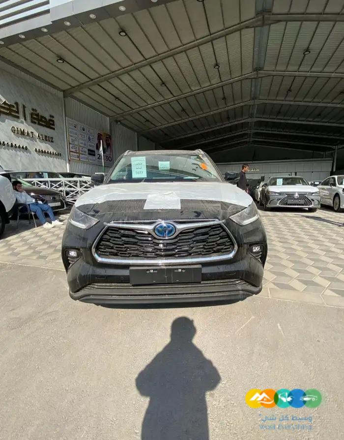 تويوتا هايلاندر LTD هايبرد دفع رباعي 2023 سعودي