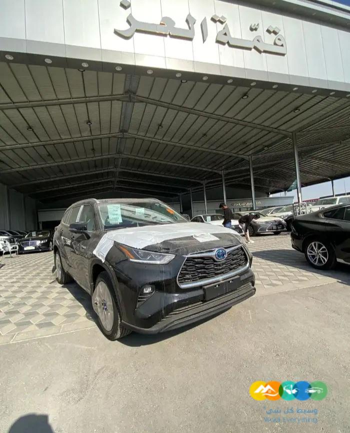 تويوتا هايلاندر LTD هايبرد دفع رباعي 2023 سعودي