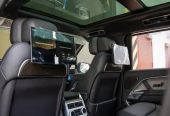 رنج روفر SV 2024 اصفار تحت الضمان 5 سنوات