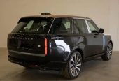 رنج روفر SV 2024 اصفار تحت الضمان 5 سنوات