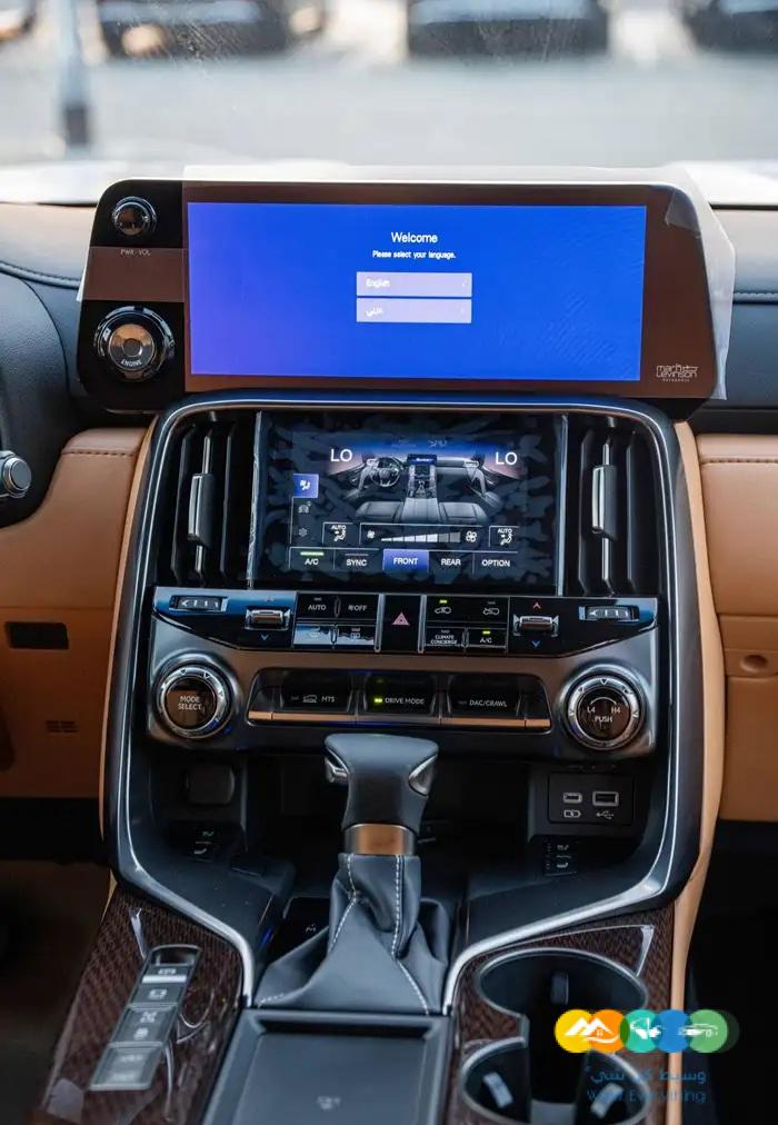 لكزس LX600 م 2024 اصفار BB خليجي فل كامل