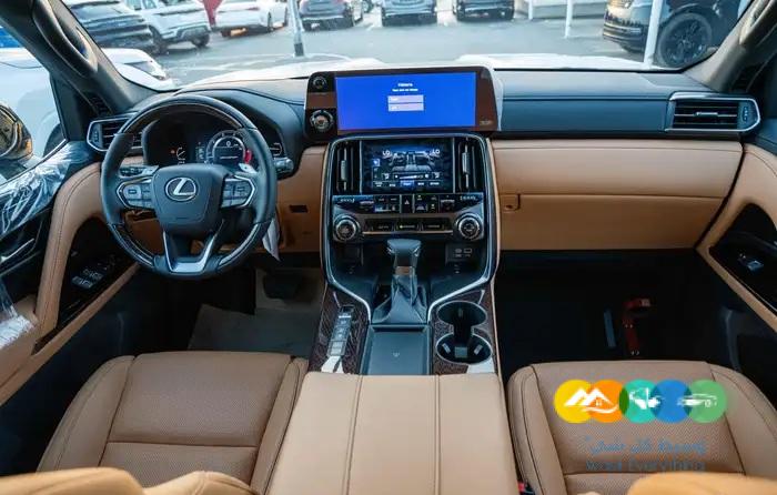 لكزس LX600 م 2024 اصفار BB خليجي فل كامل