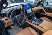 لكزس LX600 م 2024 اصفار BB خليجي فل كامل