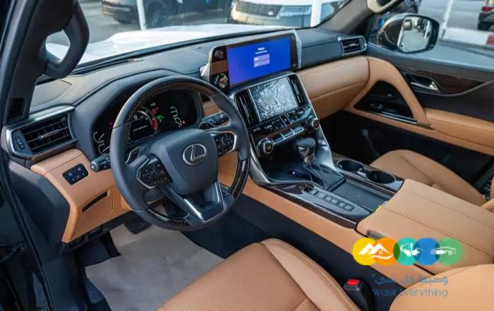 لكزس LX600 م 2024 اصفار BB خليجي فل كامل