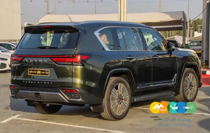 لكزس LX600 م 2024 اصفار BB خليجي فل كامل