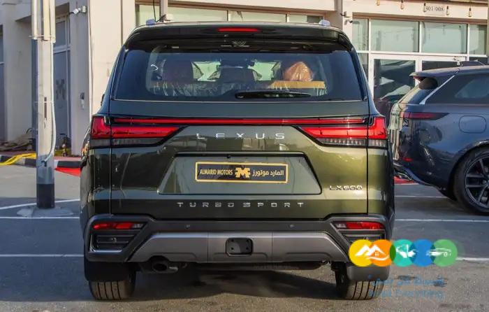 لكزس LX600 م 2024 اصفار BB خليجي فل كامل