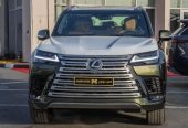لكزس LX600 م 2024 اصفار BB خليجي فل كامل