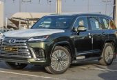 لكزس LX600 م 2024 اصفار BB خليجي فل كامل