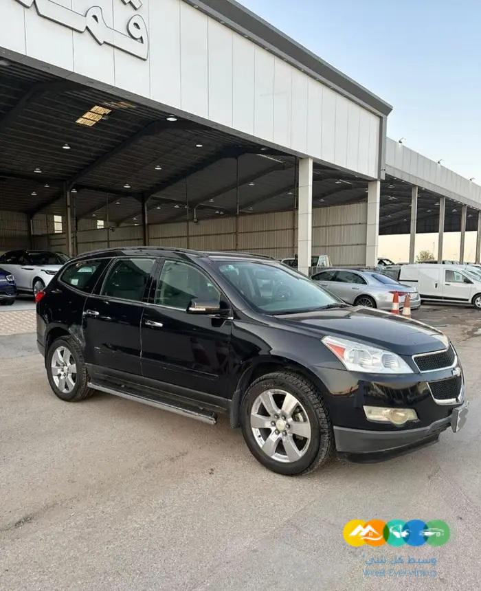 شيفروليه ترافيرس 2019