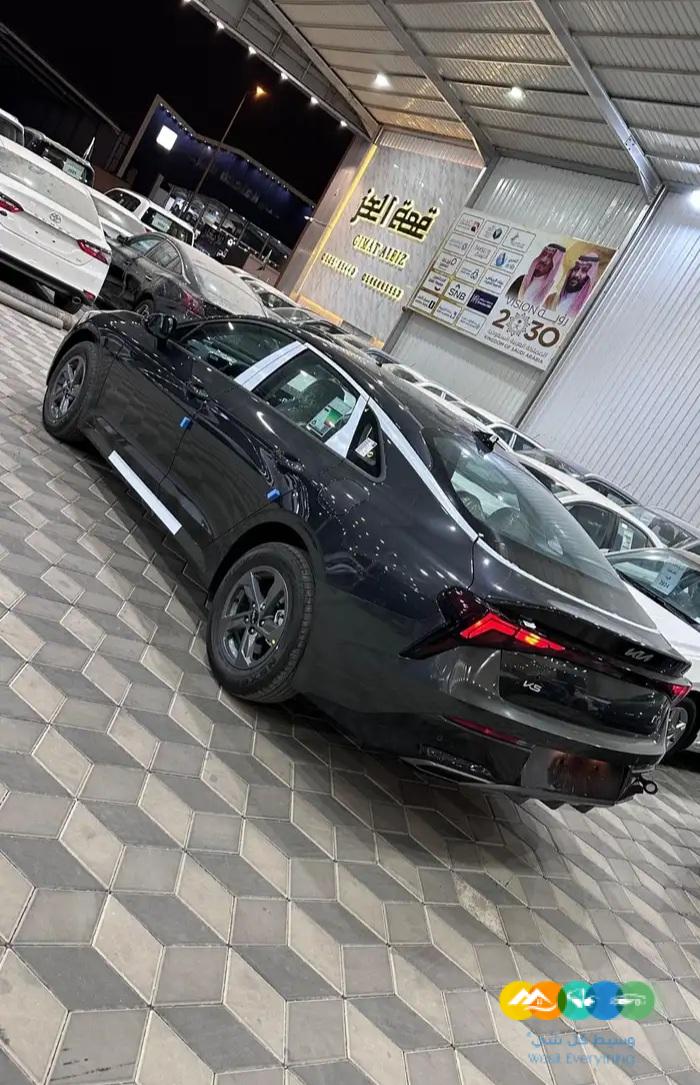 كيا – كي 5 – محرك 2.5 – استاندر – 2024