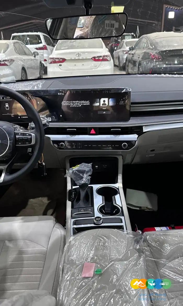 كيا – كي 5 – محرك 2.5 – استاندر – 2024