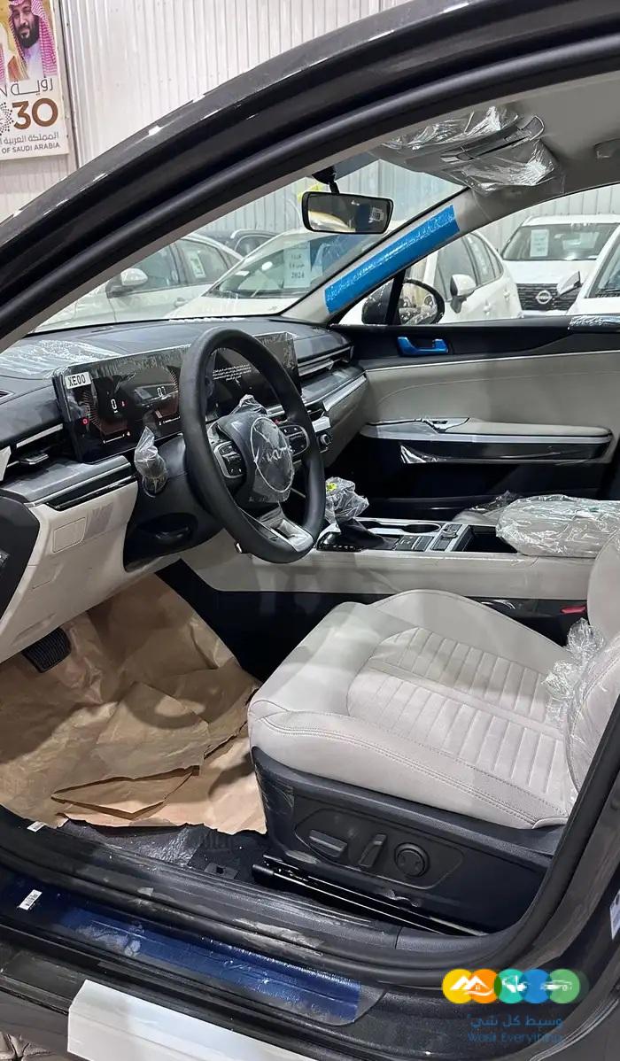 كيا – كي 5 – محرك 2.5 – استاندر – 2024
