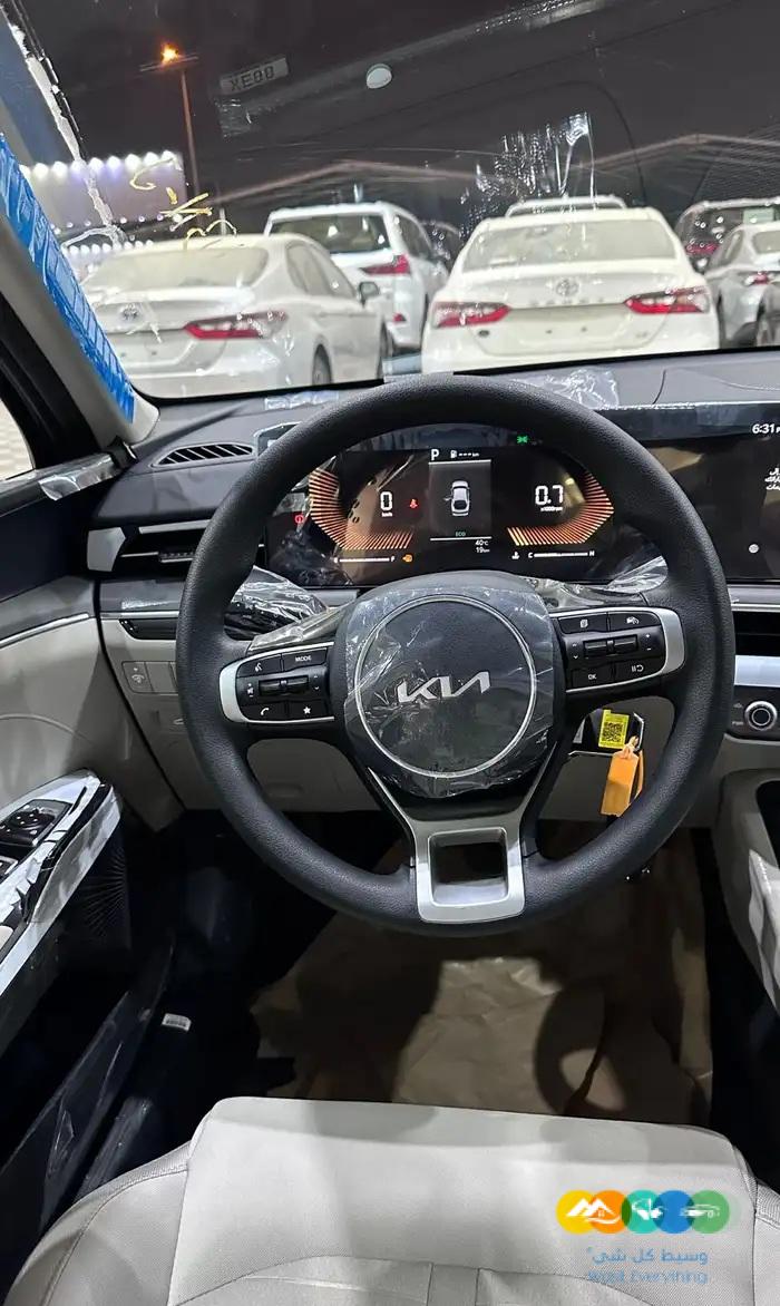 كيا – كي 5 – محرك 2.5 – استاندر – 2024