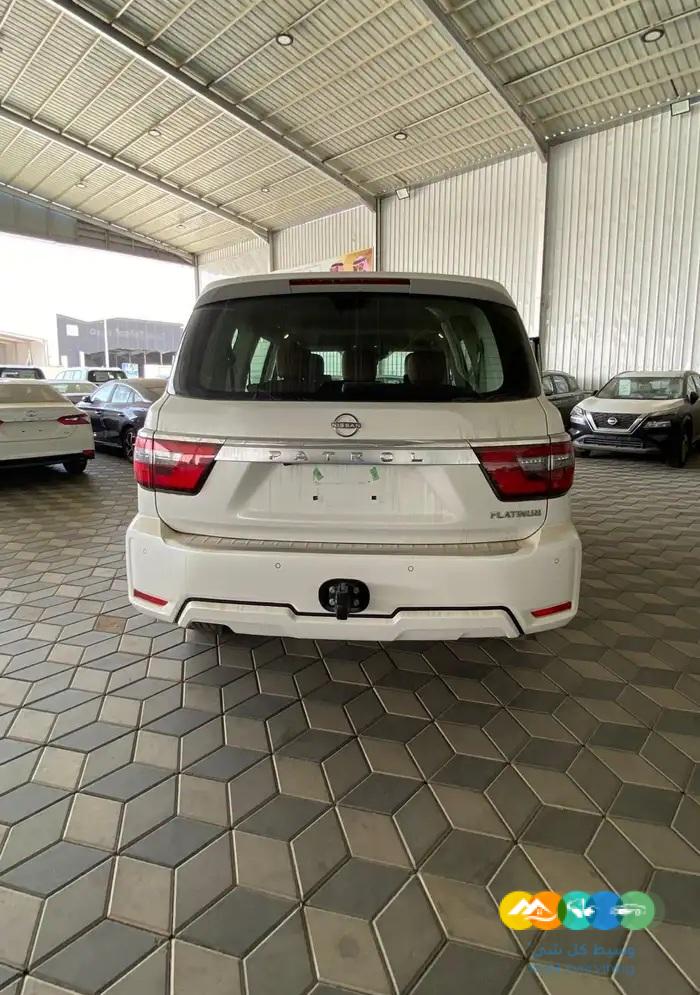 نيسان باترول -SE V6 – بلاتينيوم – سعودي – 2023
