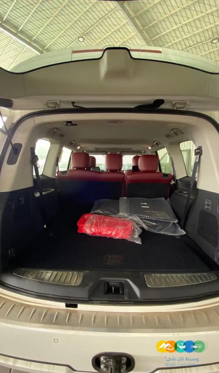 نيسان باترول -SE V6 – بلاتينيوم – سعودي – 2023