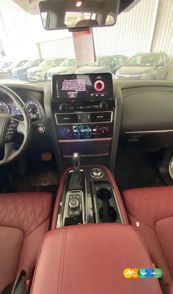 نيسان باترول -SE V6 – بلاتينيوم – سعودي – 2023