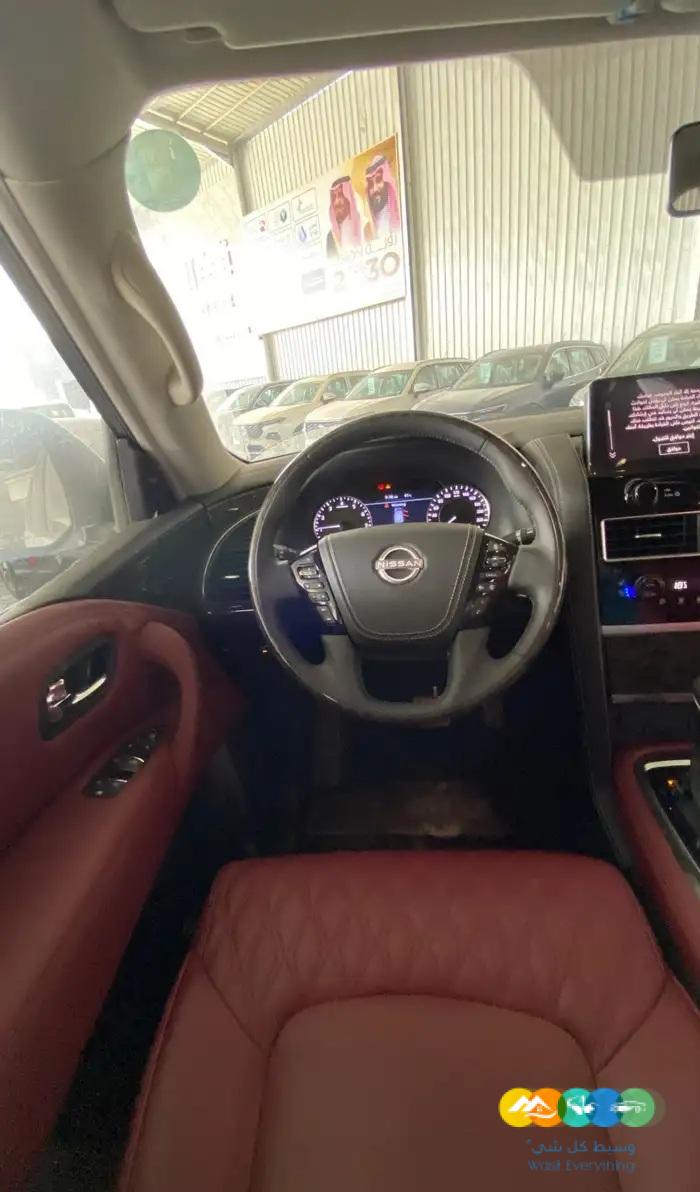 نيسان باترول -SE V6 – بلاتينيوم – سعودي – 2023