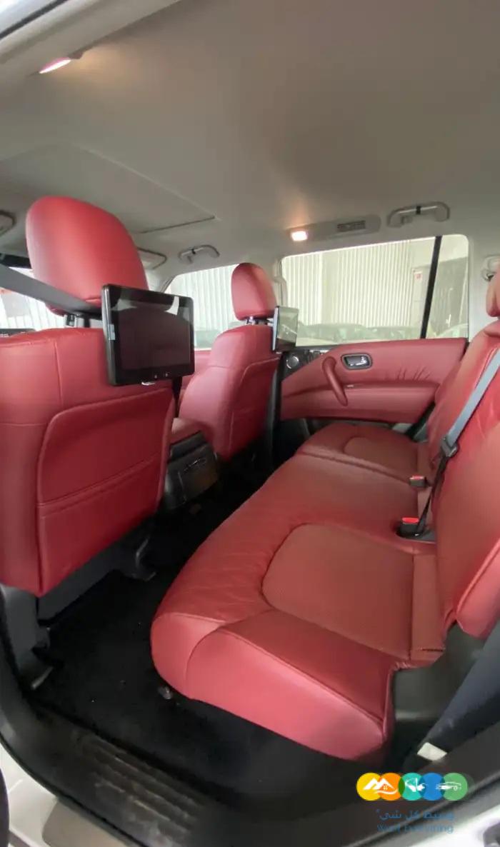 نيسان باترول -SE V6 – بلاتينيوم – سعودي – 2023