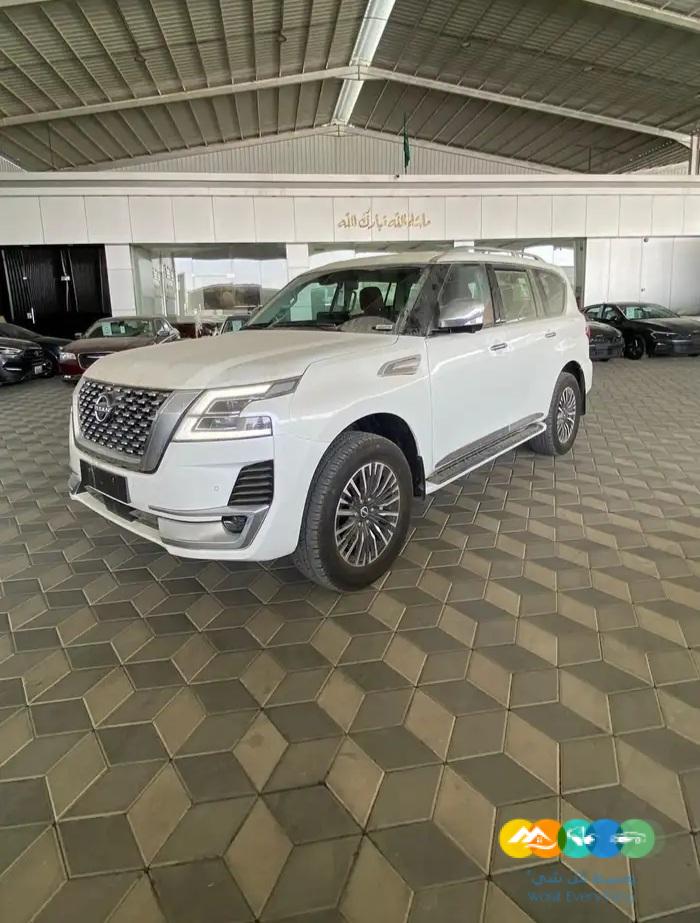 نيسان باترول -SE V6 – بلاتينيوم – سعودي – 2023