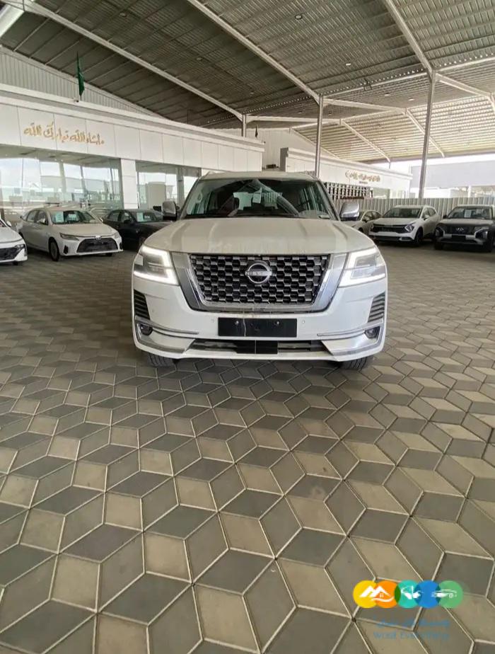 نيسان باترول -SE V6 – بلاتينيوم – سعودي – 2023