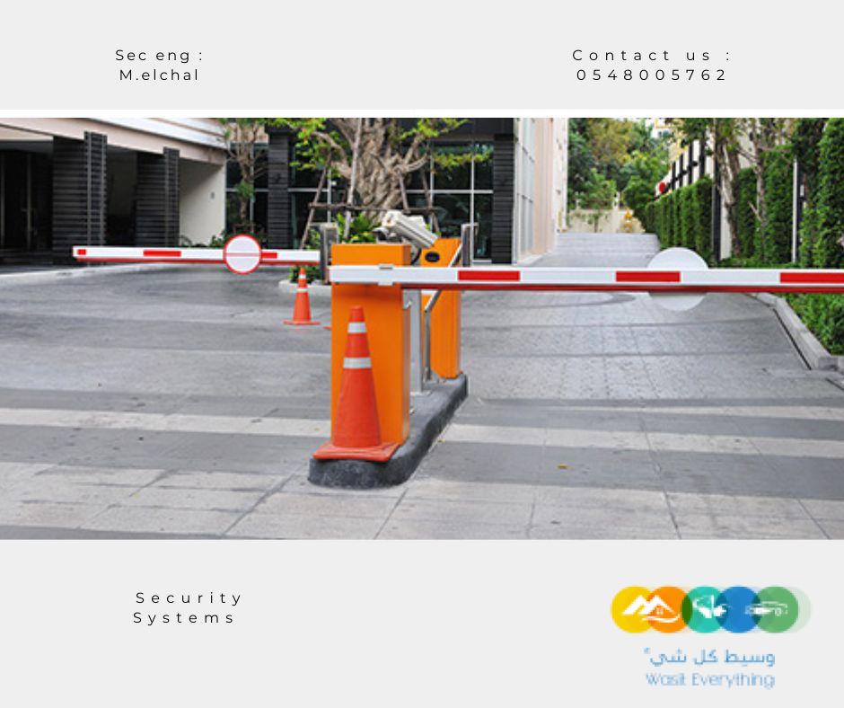 بوابات مواقف السيارات ..