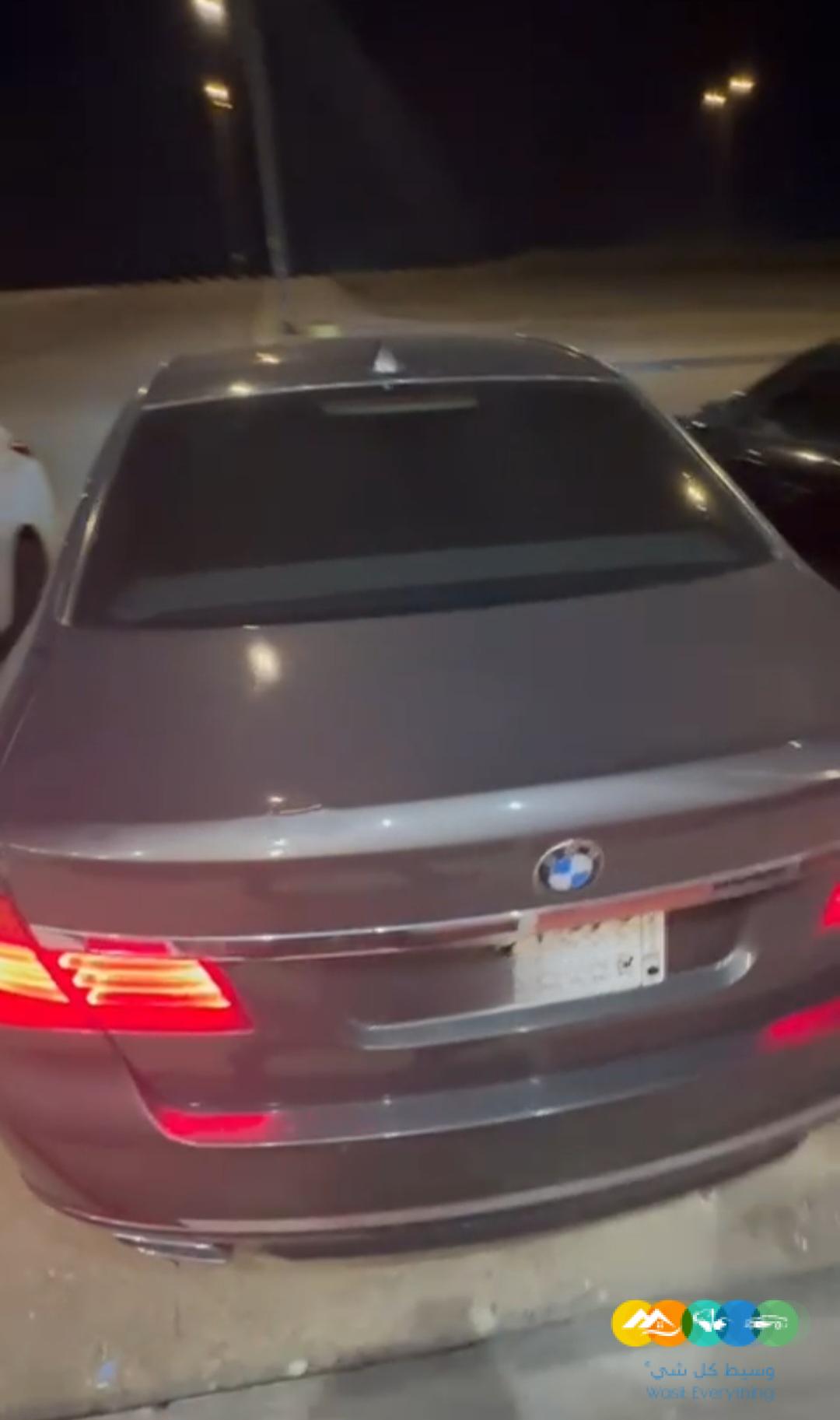 بيع بيم ام دبليو الفئة السابعة ٢٠١٥