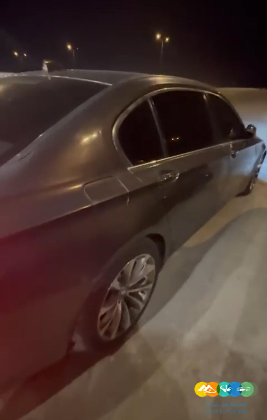 بيع بيم ام دبليو الفئة السابعة ٢٠١٥