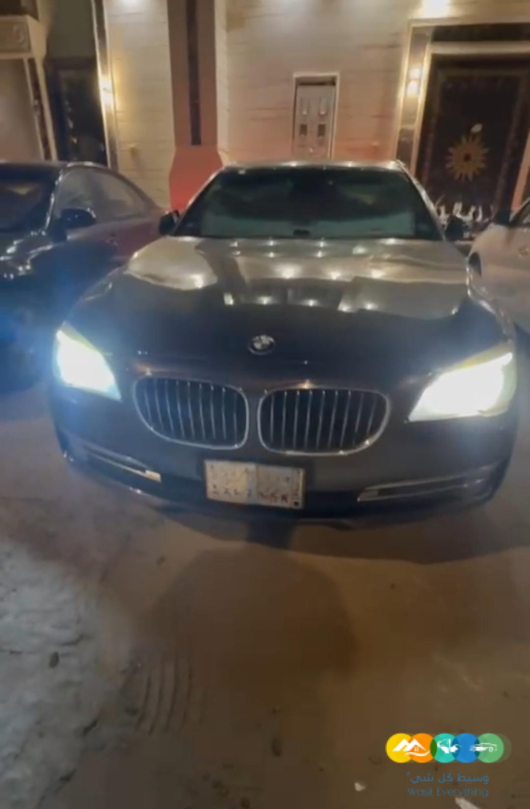 بيع بيم ام دبليو الفئة السابعة ٢٠١٥