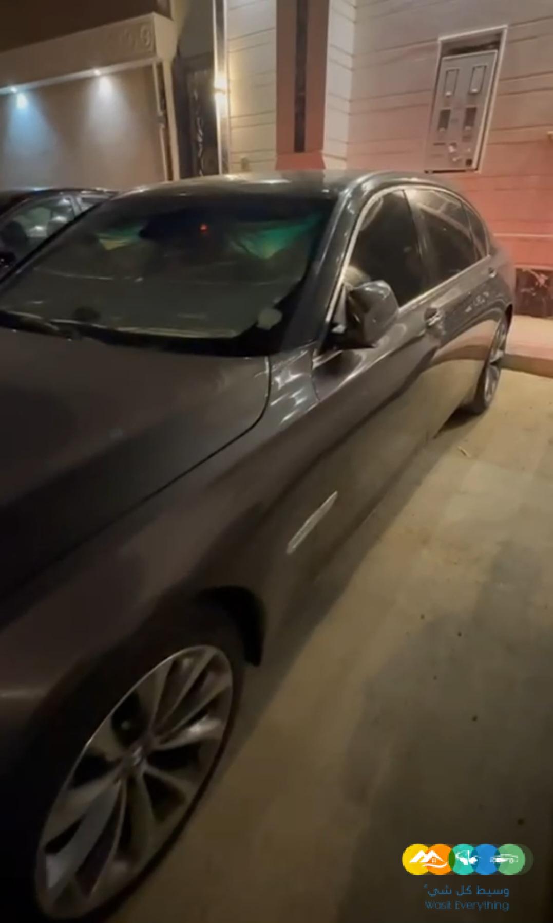 بيع بيم ام دبليو الفئة السابعة ٢٠١٥