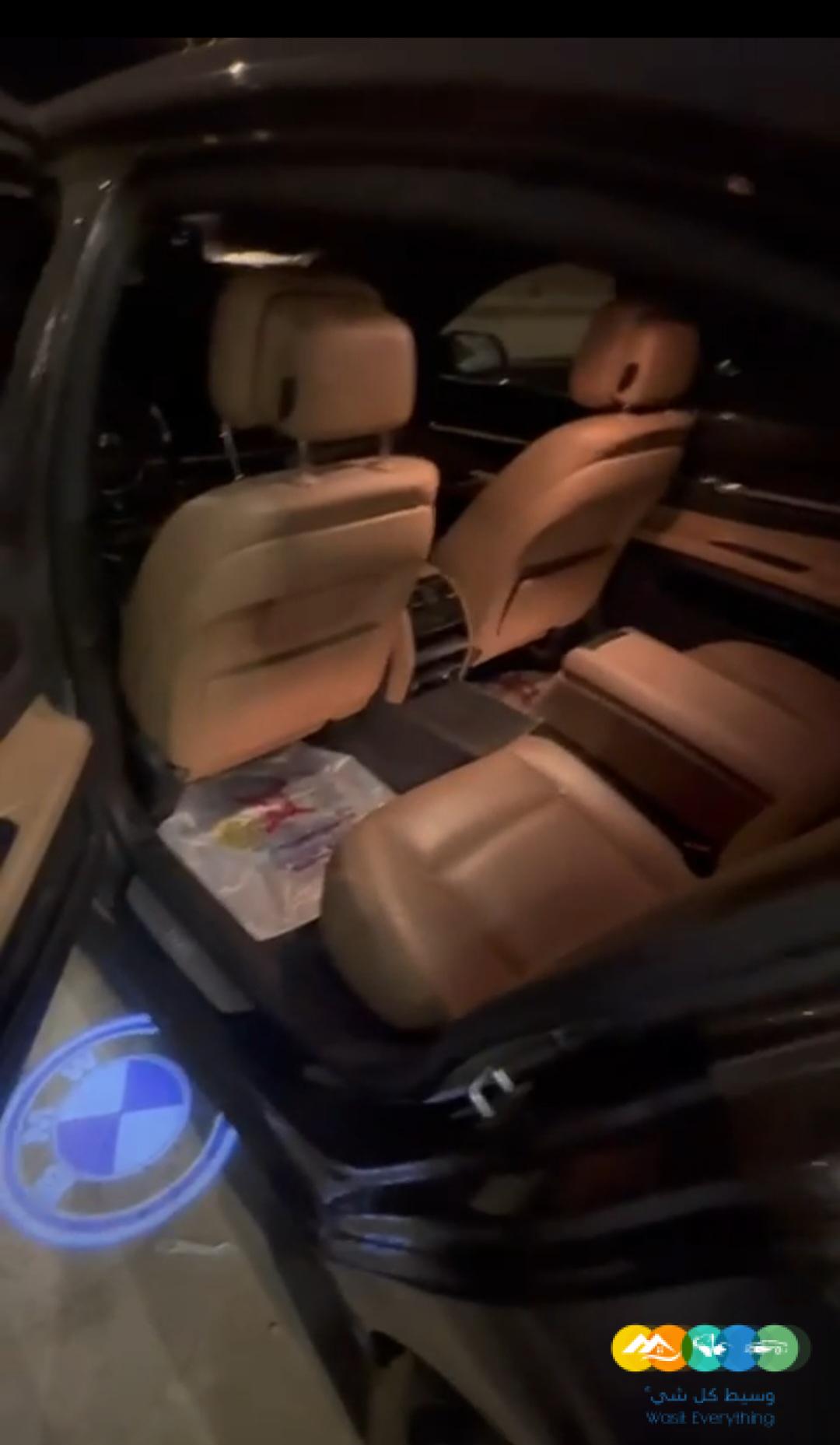 بيع بيم ام دبليو الفئة السابعة ٢٠١٥