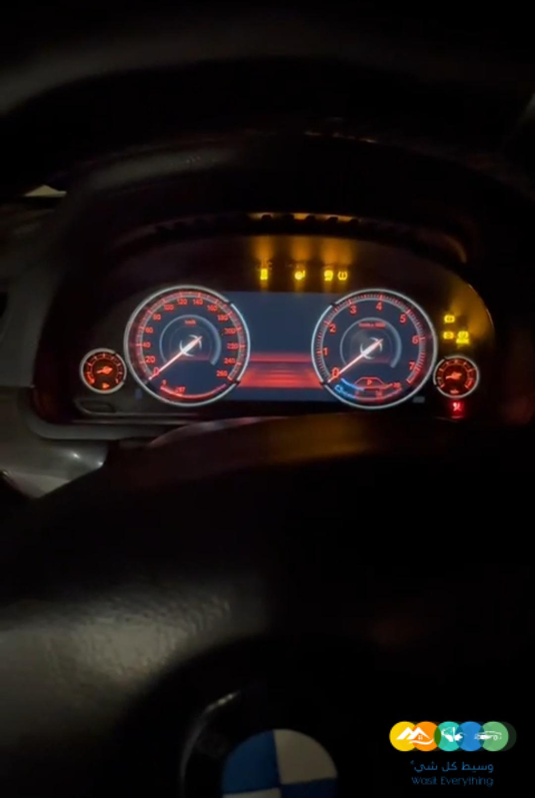 بيع بيم ام دبليو الفئة السابعة ٢٠١٥