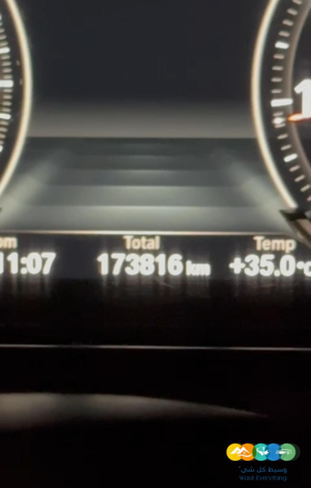 بيع بيم ام دبليو الفئة السابعة ٢٠١٥