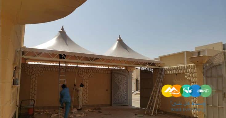 مظلات وسواتر الرياض تركيب بأسعار مناسبة