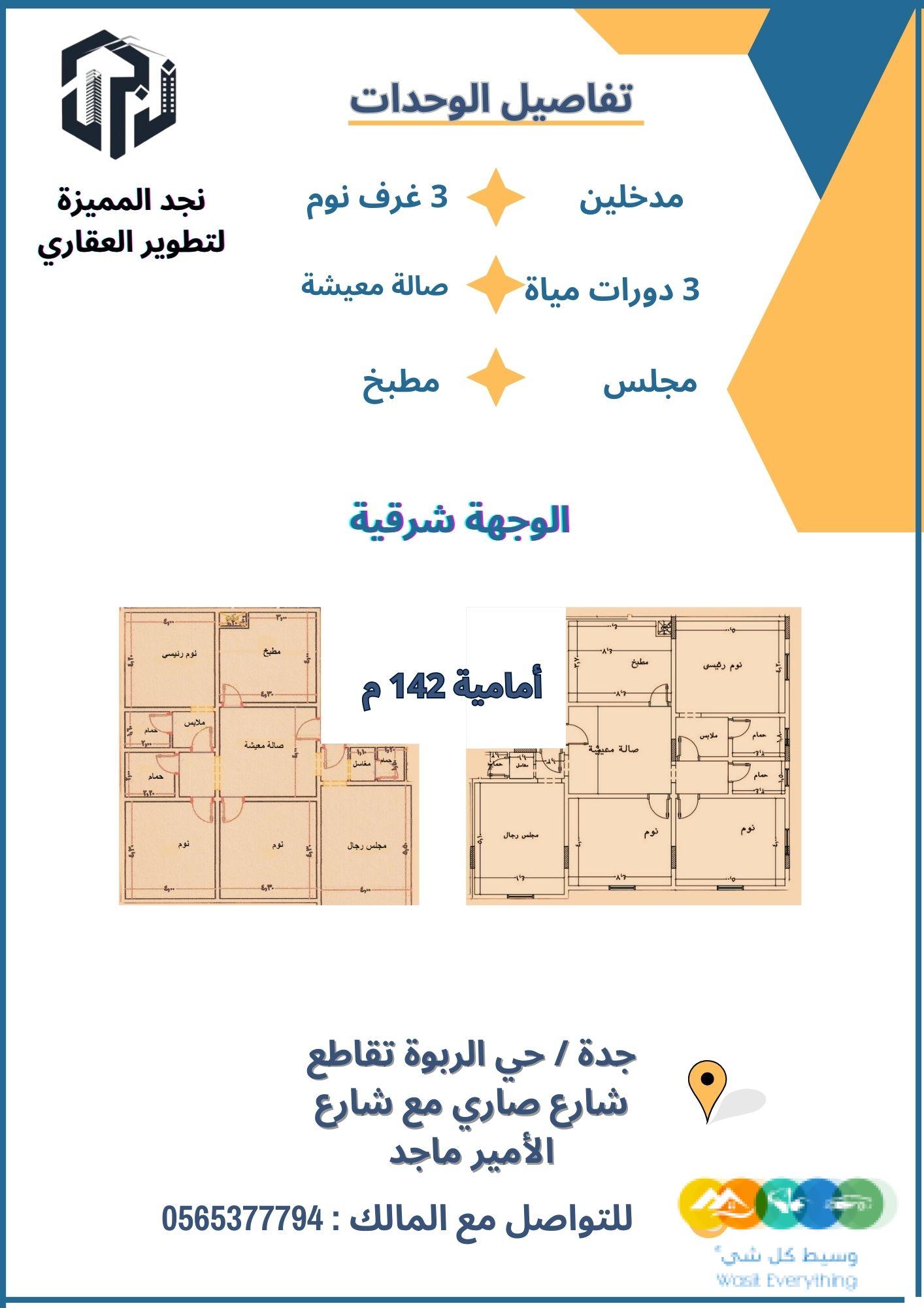 شقق تحت الانشاء