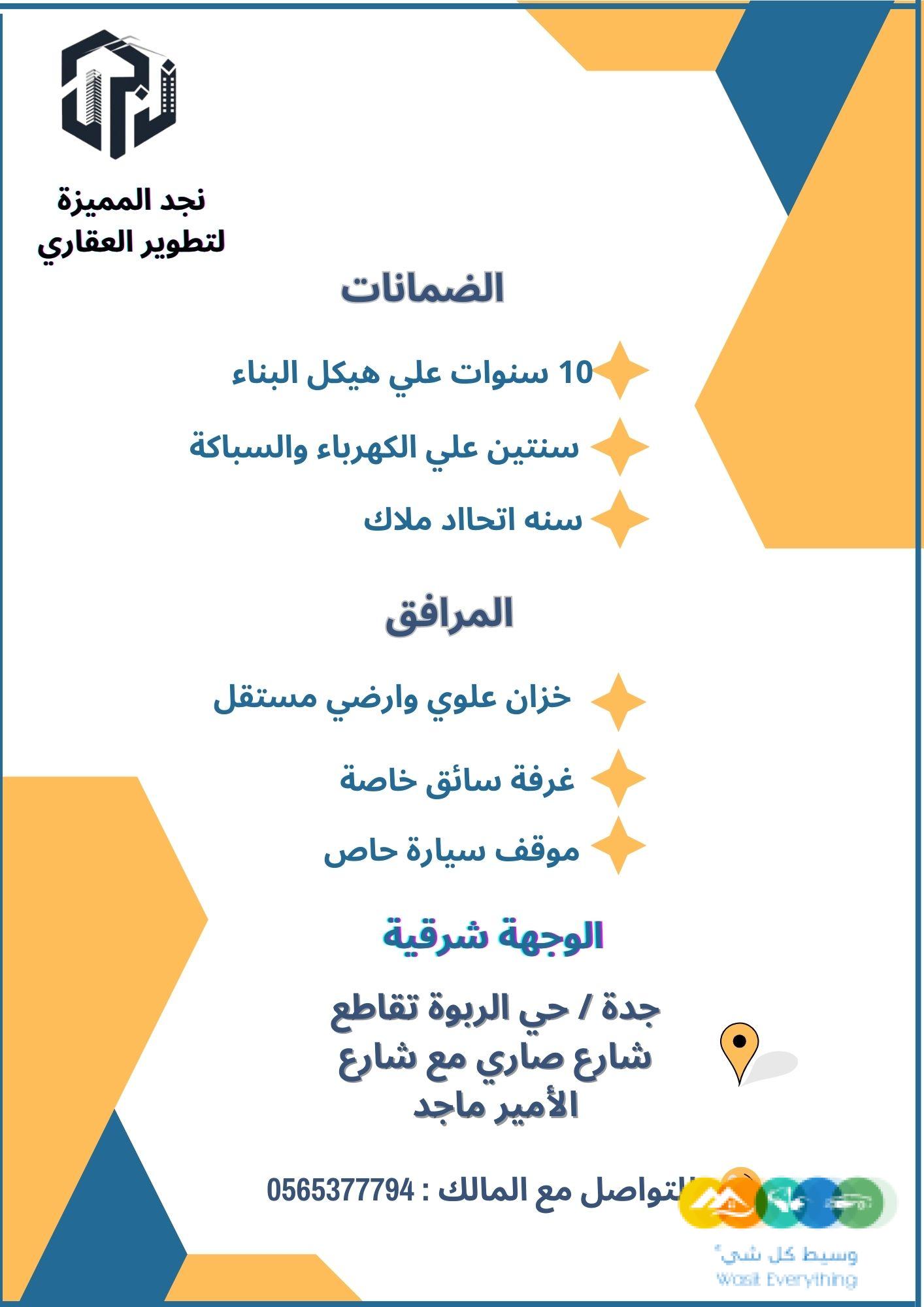 شقق تحت الانشاء