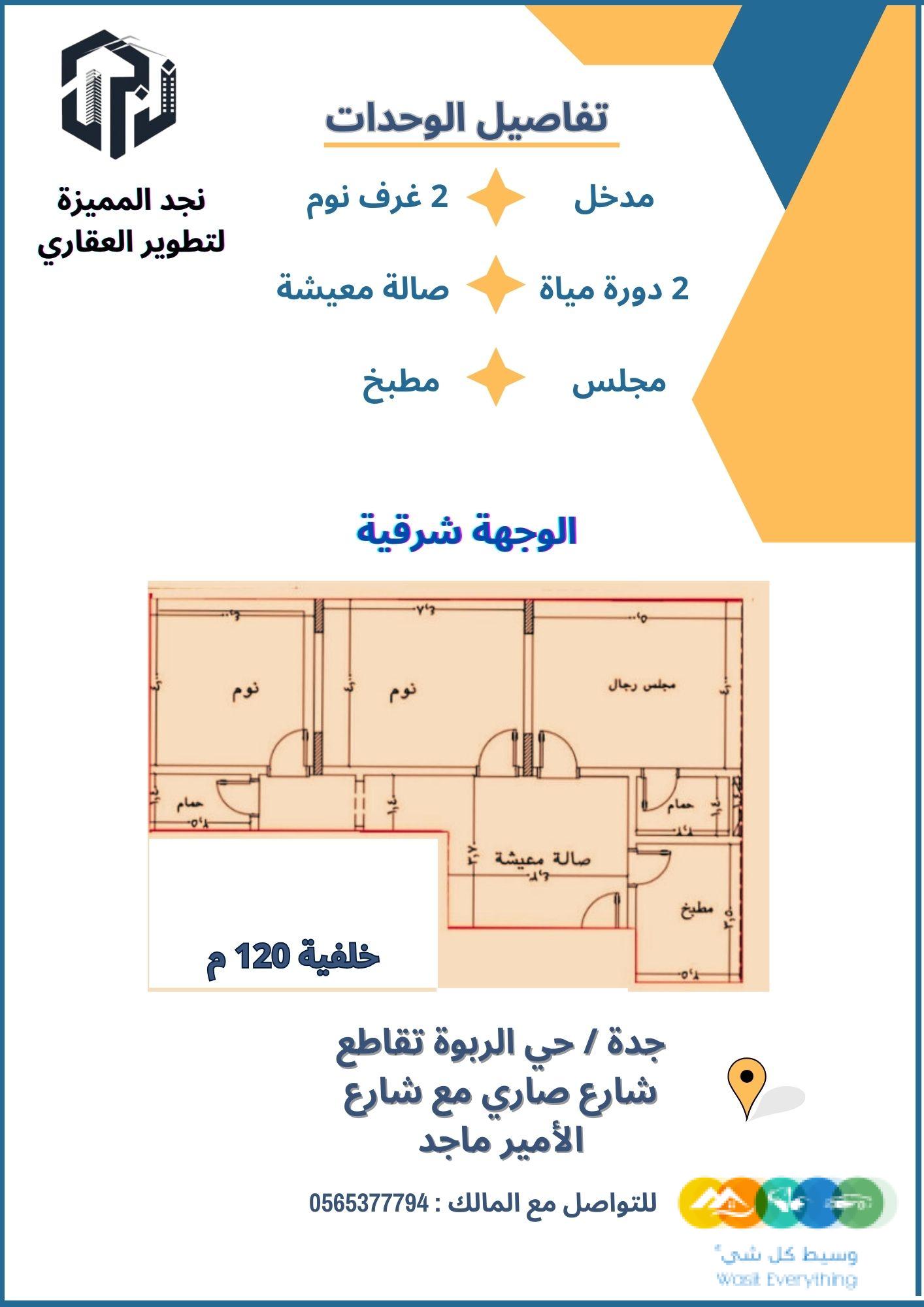 شقق تحت الانشاء