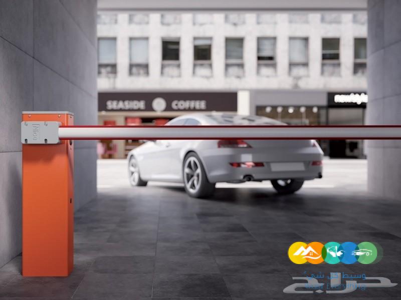 بوابات مواقف السيارات ..