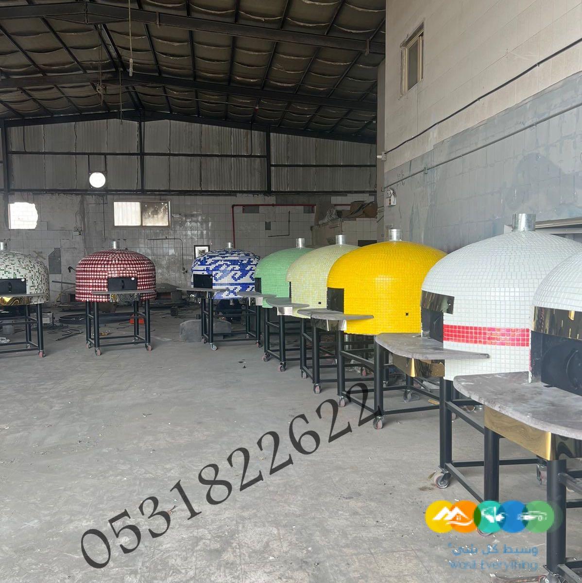 أفران بيتزاء نابولي