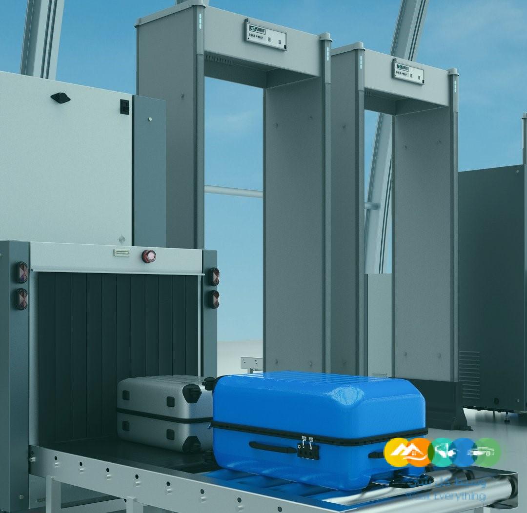 جهاز اكس راى للكشف على الشنط والحقائب اجهزة X-Ray ..