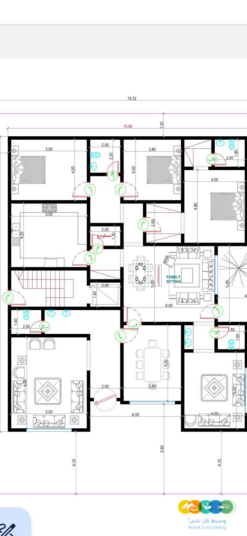 عماره عظم فيلا للبيع صبيا نخلان صبياء بيت للبيع