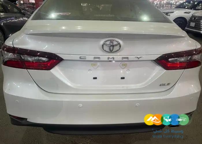 تويوتا كامري GLE 2024 بنزين بالنقد والتقسيط
