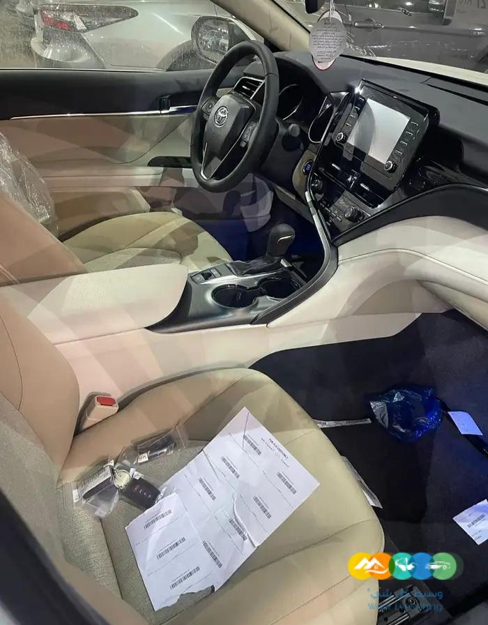 تويوتا كامري GLE 2024 بنزين بالنقد والتقسيط