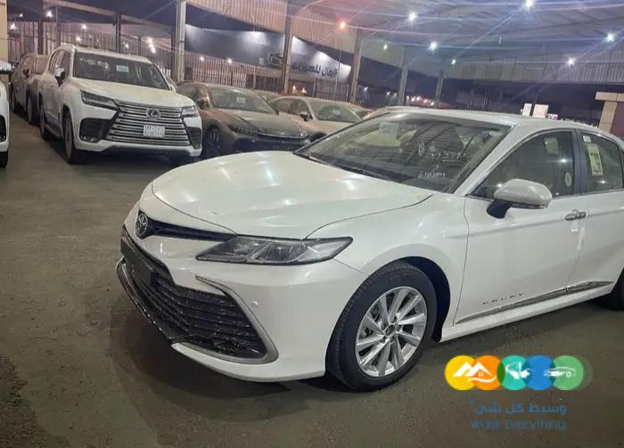 تويوتا كامري GLE 2024 بنزين بالنقد والتقسيط