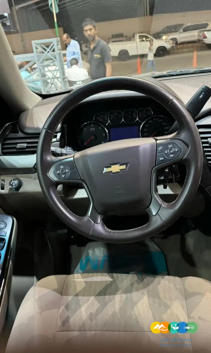 شفرولية – سوبربان – 2017